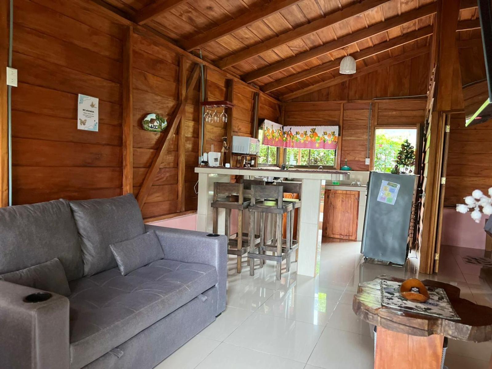 Cabaña ITZE La Fortuna Exterior foto