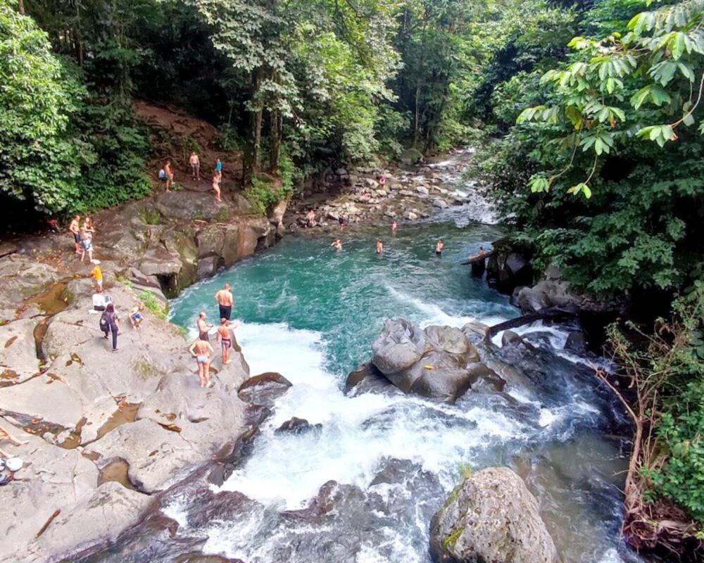 Cabaña ITZE La Fortuna Exterior foto